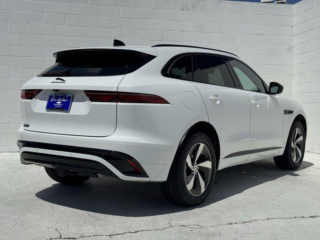 used 2024 Jaguar F-PACE car, priced at $42,423