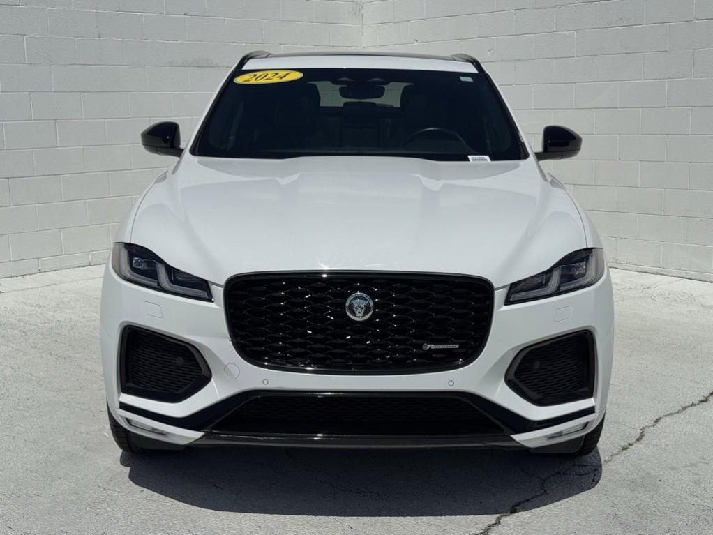 used 2024 Jaguar F-PACE car, priced at $42,423