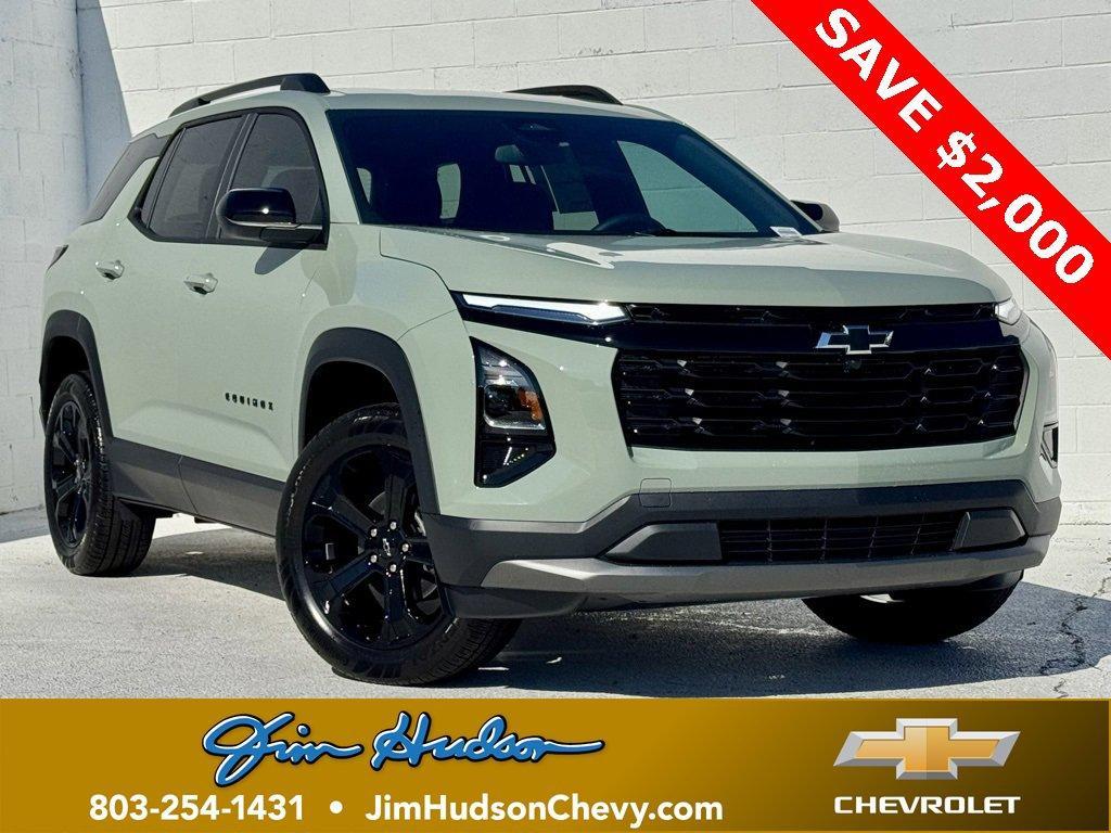 new 2026 Chevrolet Equinox car, priced at $31,915