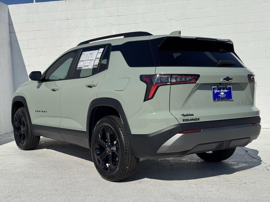 new 2026 Chevrolet Equinox car, priced at $31,915