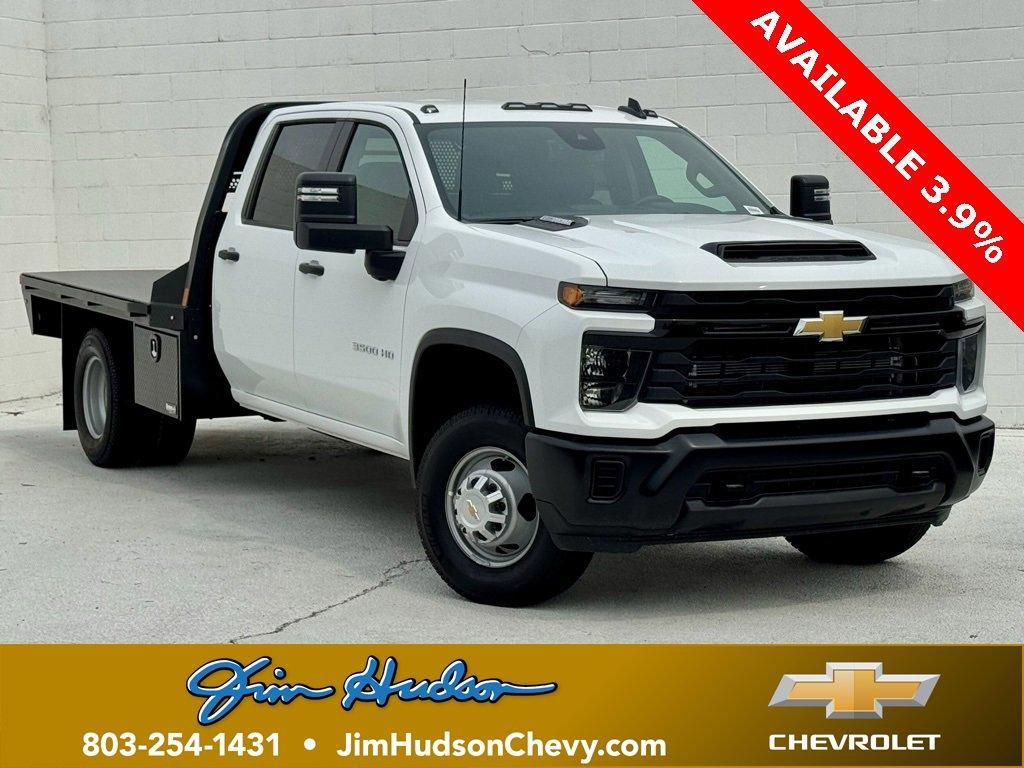 new 2025 Chevrolet Silverado 3500 car, priced at $75,583