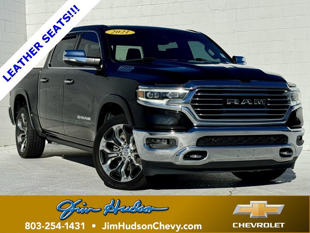 used 2021 Ram 1500 car, priced at $36,993