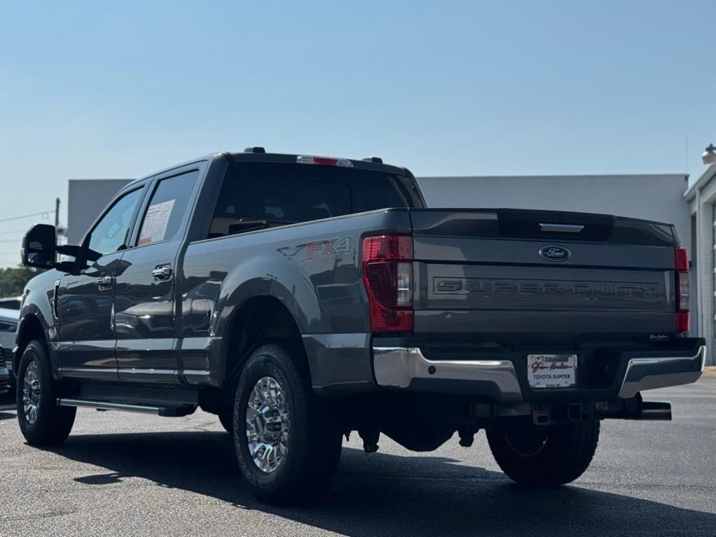 used 2022 Ford F-250 car, priced at $56,808