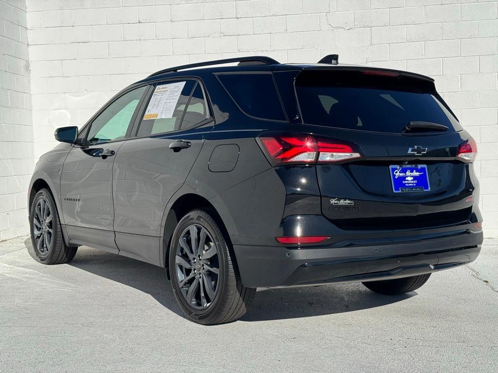 used 2024 Chevrolet Equinox car, priced at $26,869