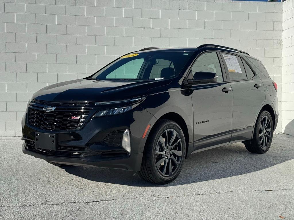used 2024 Chevrolet Equinox car, priced at $26,869