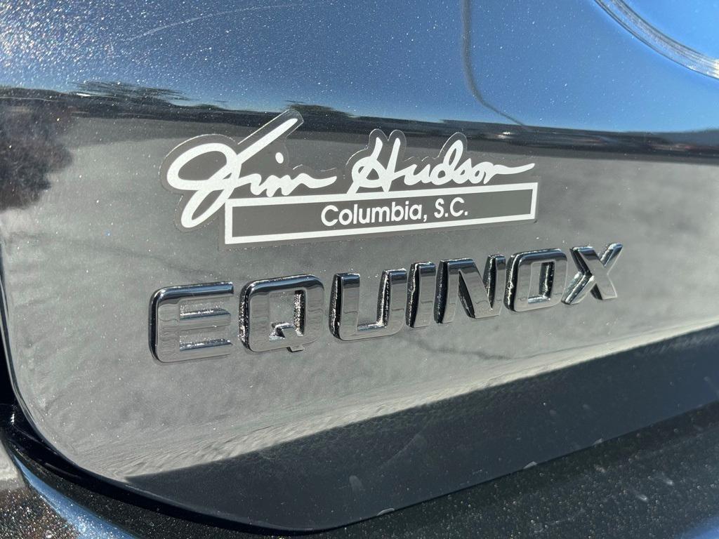 used 2024 Chevrolet Equinox car, priced at $26,869