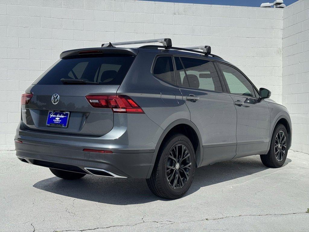 used 2021 Volkswagen Tiguan car, priced at $14,973