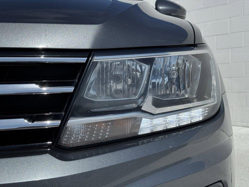 used 2021 Volkswagen Tiguan car, priced at $14,973