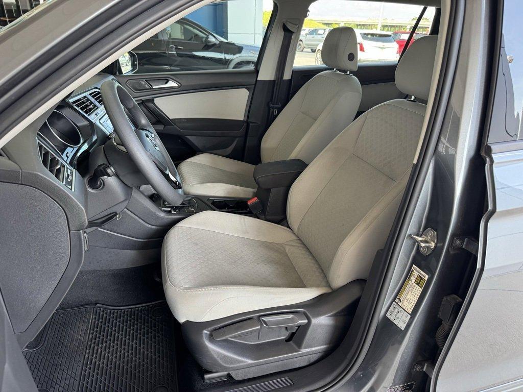used 2021 Volkswagen Tiguan car, priced at $14,973