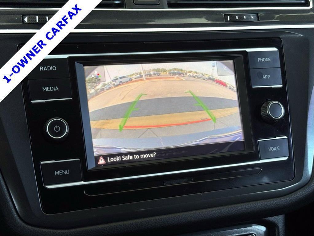 used 2021 Volkswagen Tiguan car, priced at $14,973