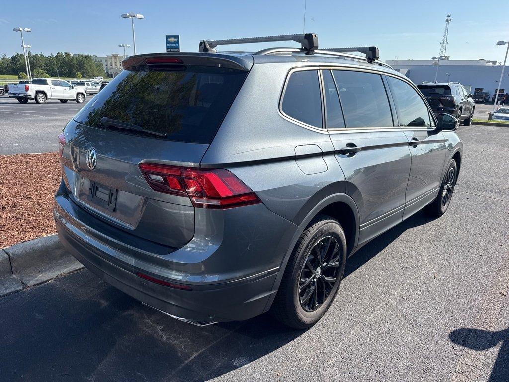 used 2021 Volkswagen Tiguan car, priced at $15,991
