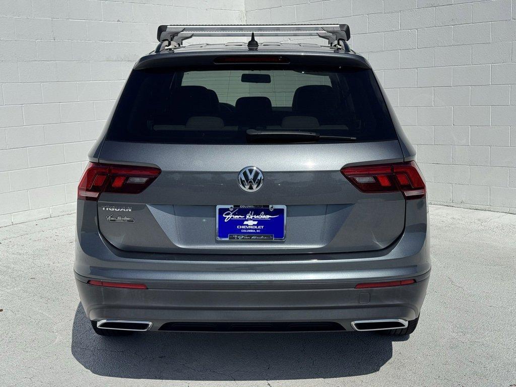 used 2021 Volkswagen Tiguan car, priced at $14,973