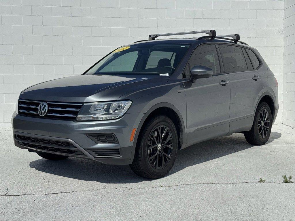 used 2021 Volkswagen Tiguan car, priced at $14,973