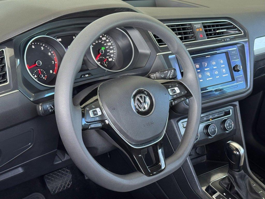 used 2021 Volkswagen Tiguan car, priced at $14,973