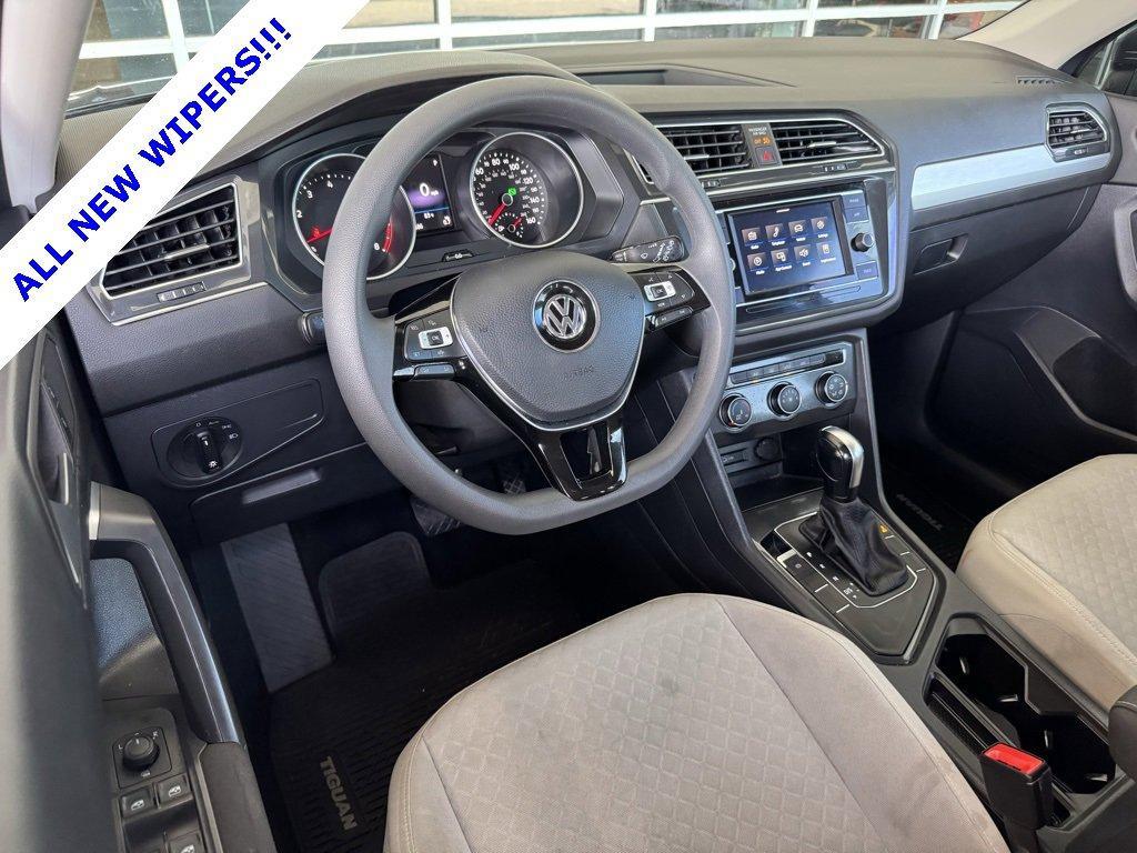 used 2021 Volkswagen Tiguan car, priced at $14,973