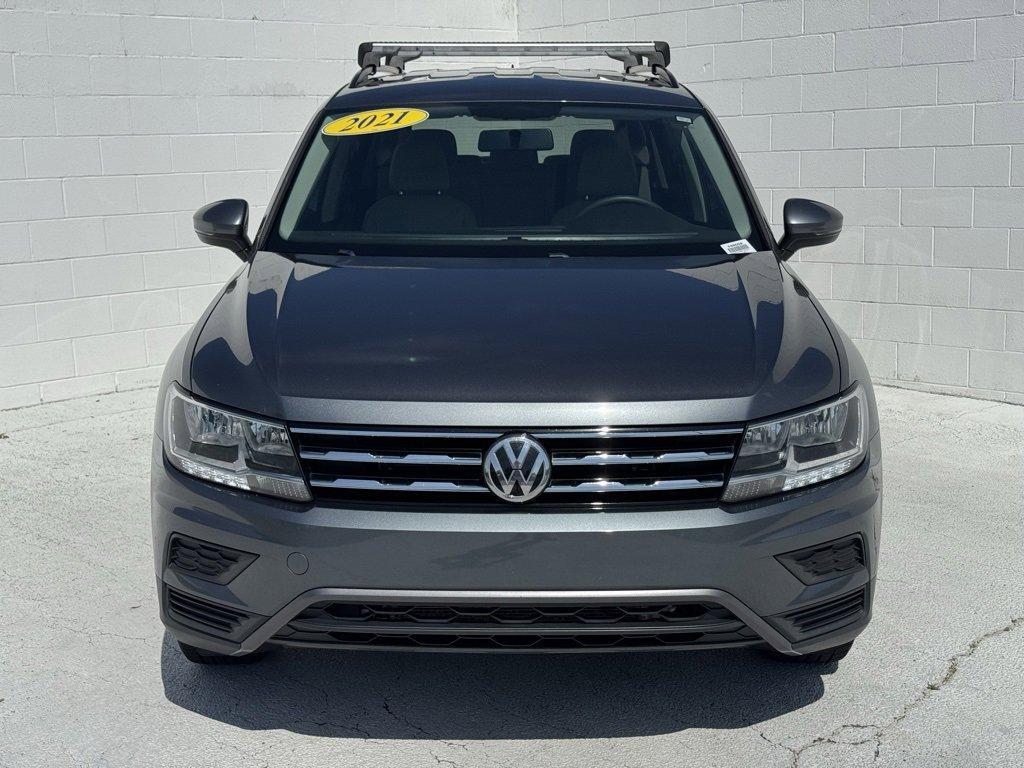 used 2021 Volkswagen Tiguan car, priced at $14,973