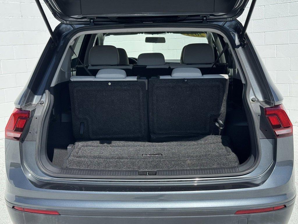 used 2021 Volkswagen Tiguan car, priced at $14,973