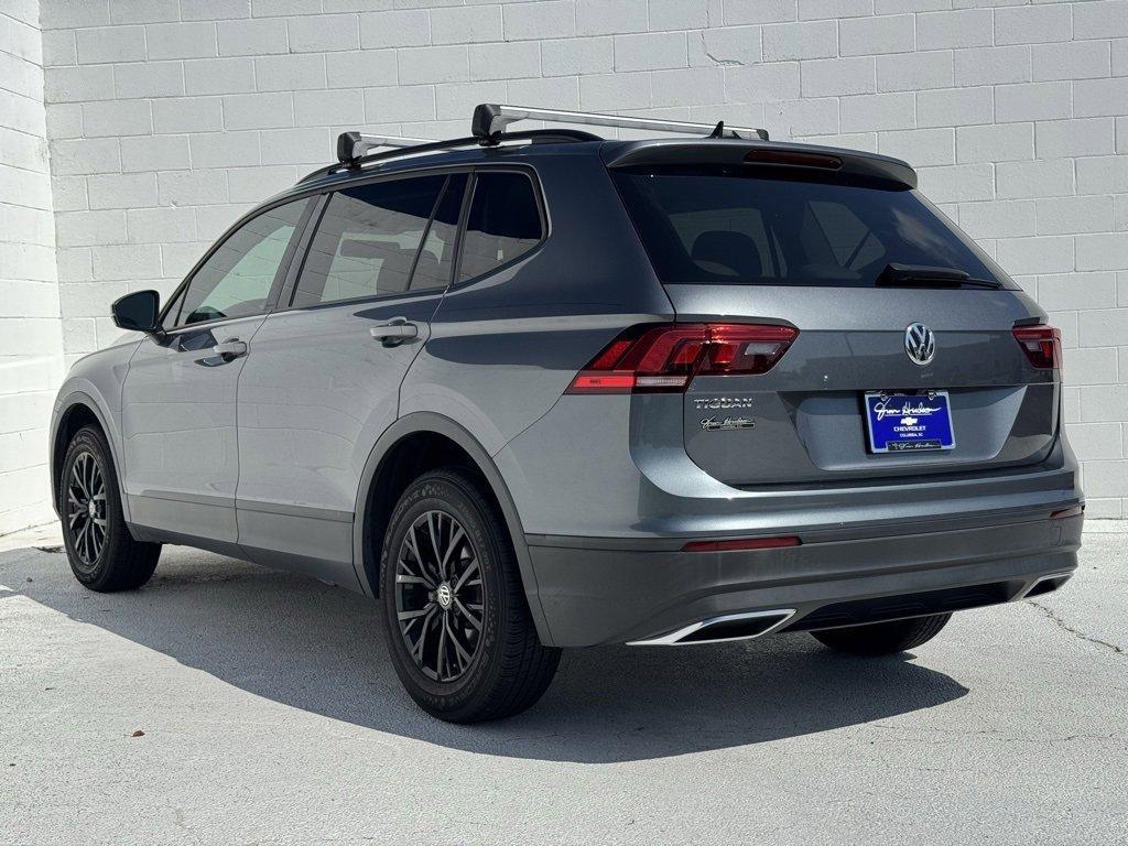 used 2021 Volkswagen Tiguan car, priced at $14,973