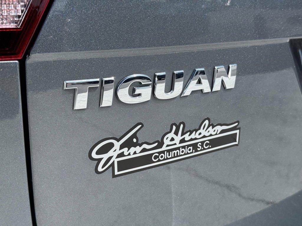 used 2021 Volkswagen Tiguan car, priced at $14,973