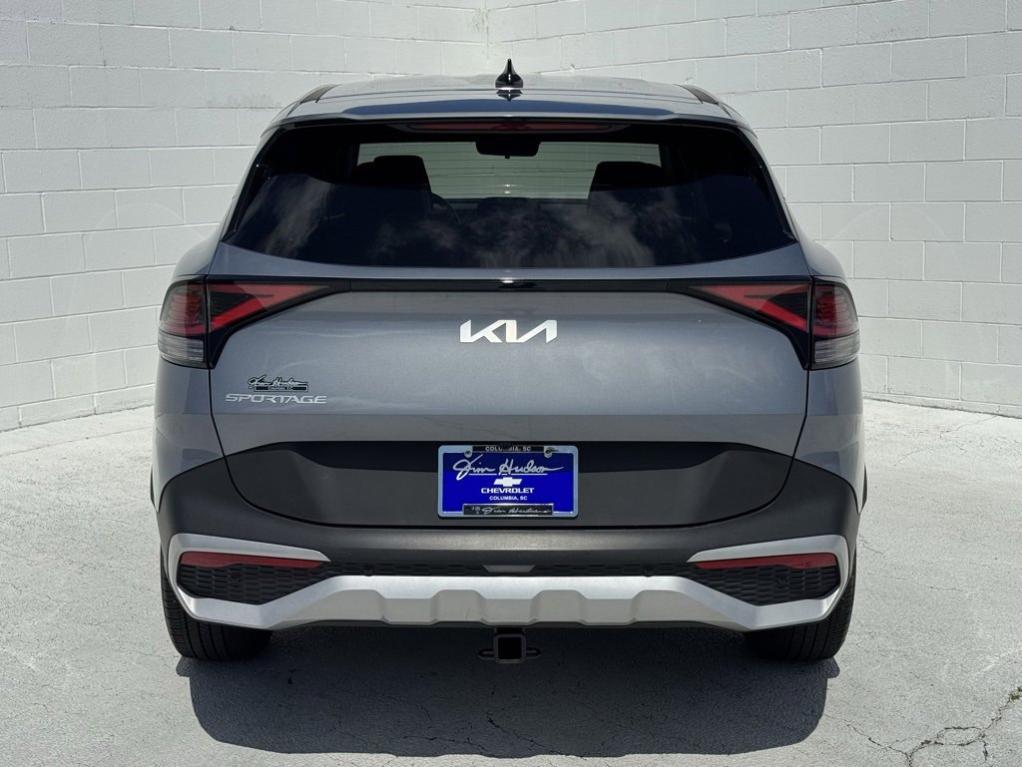 used 2024 Kia Sportage car, priced at $28,791