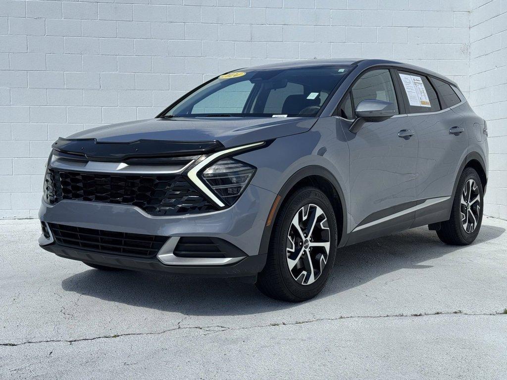 used 2024 Kia Sportage car, priced at $28,791