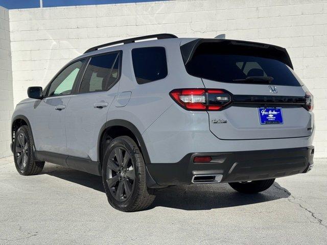 used 2025 Honda Pilot car, priced at $36,857