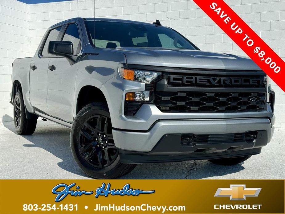 new 2024 Chevrolet Silverado 1500 car, priced at $44,845