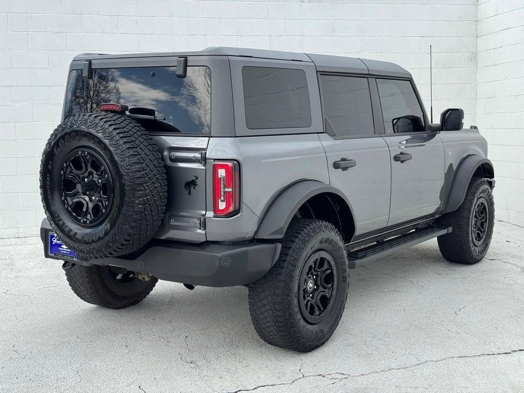 used 2022 Ford Bronco car, priced at $47,411