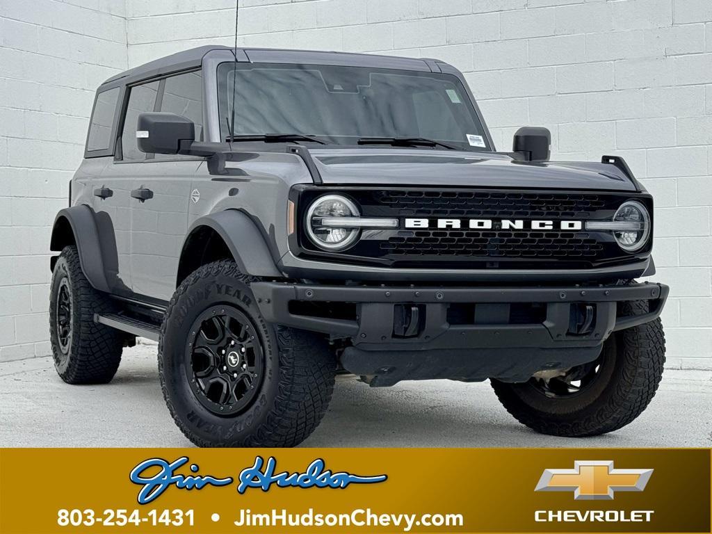 used 2022 Ford Bronco car, priced at $47,411