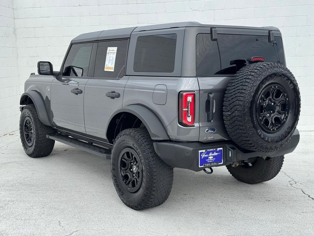 used 2022 Ford Bronco car, priced at $47,411