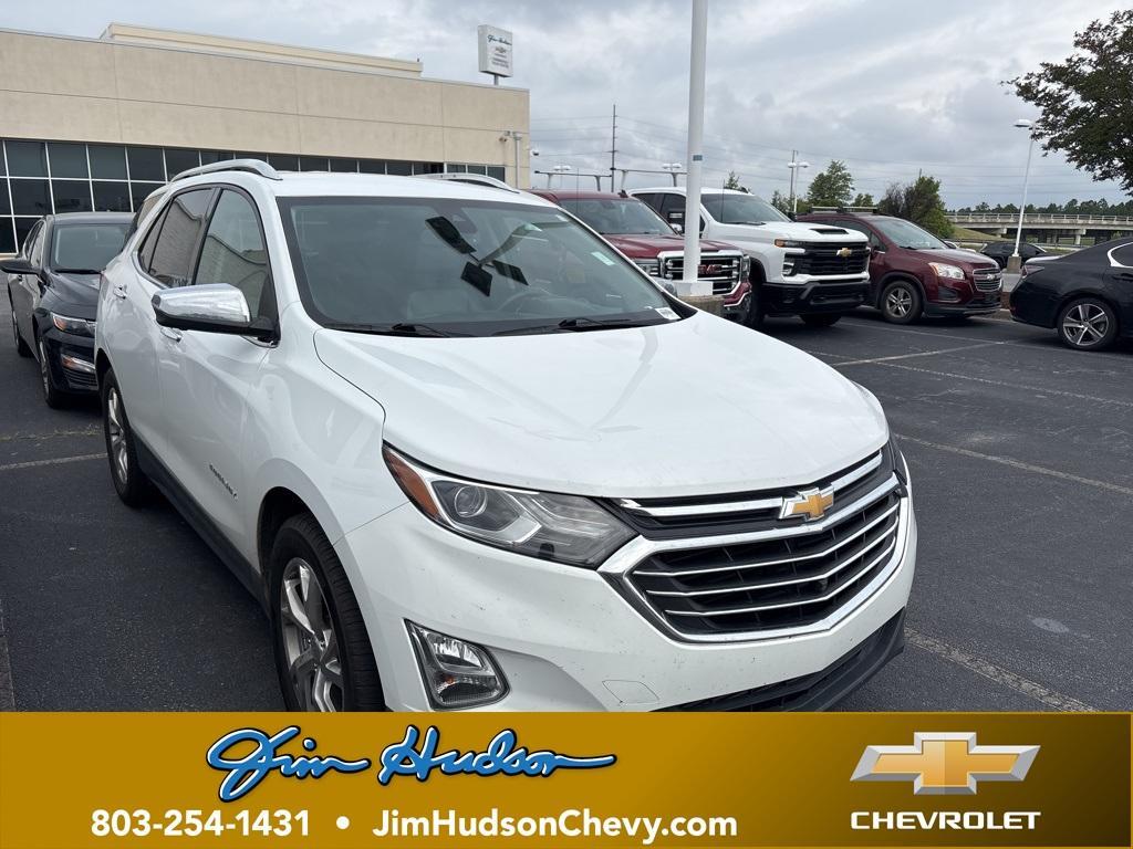 used 2020 Chevrolet Equinox car, priced at $20,991