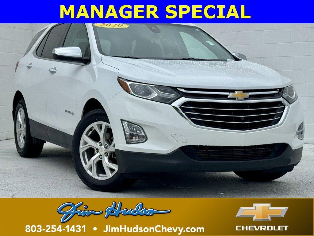 used 2020 Chevrolet Equinox car, priced at $19,494