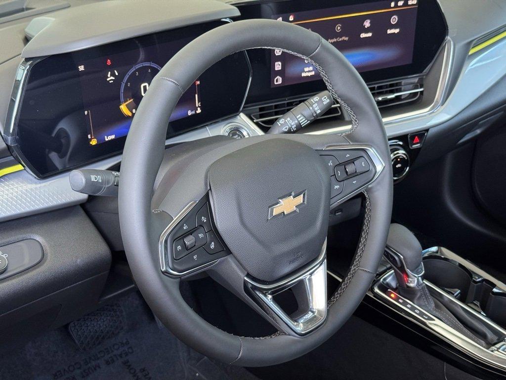 new 2025 Chevrolet Trax car, priced at $25,750