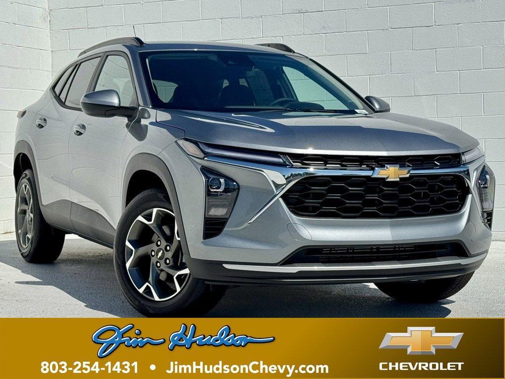 new 2025 Chevrolet Trax car, priced at $25,750