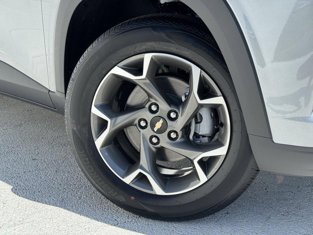 new 2025 Chevrolet Trax car, priced at $25,750