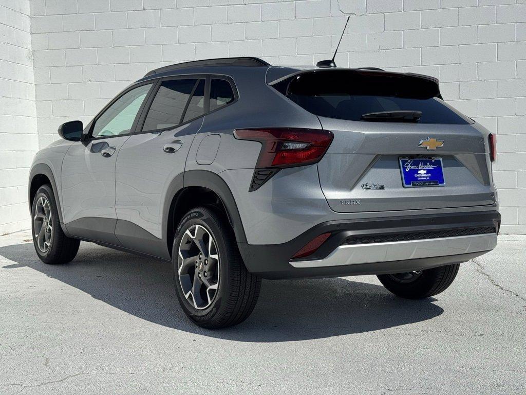 new 2025 Chevrolet Trax car, priced at $25,750