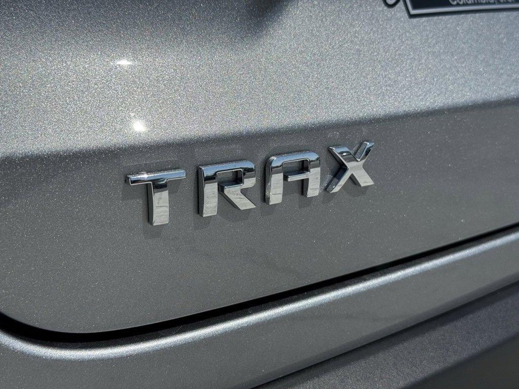 new 2025 Chevrolet Trax car, priced at $25,750