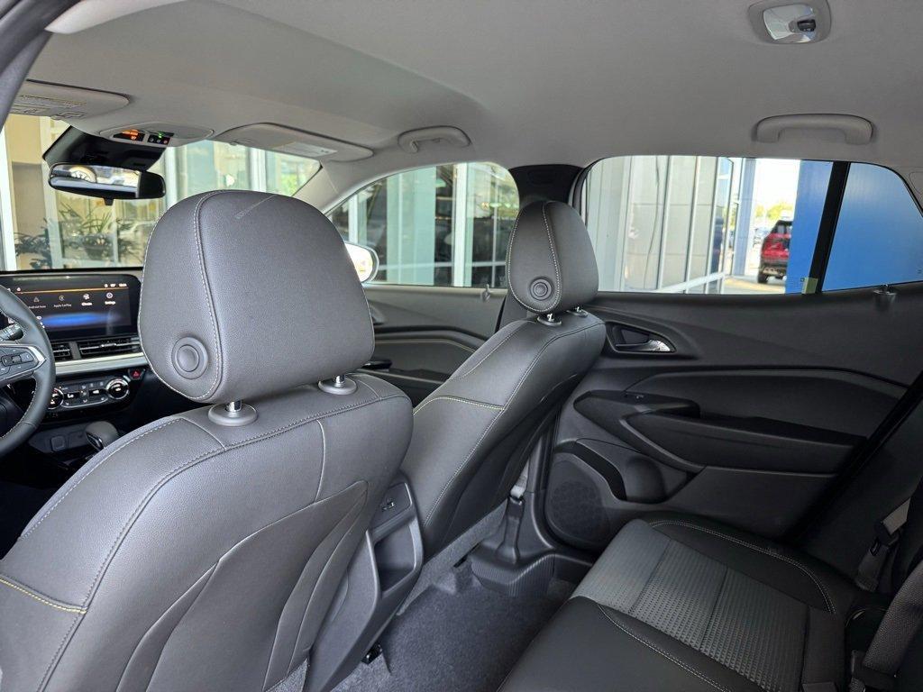 new 2025 Chevrolet Trax car, priced at $25,750