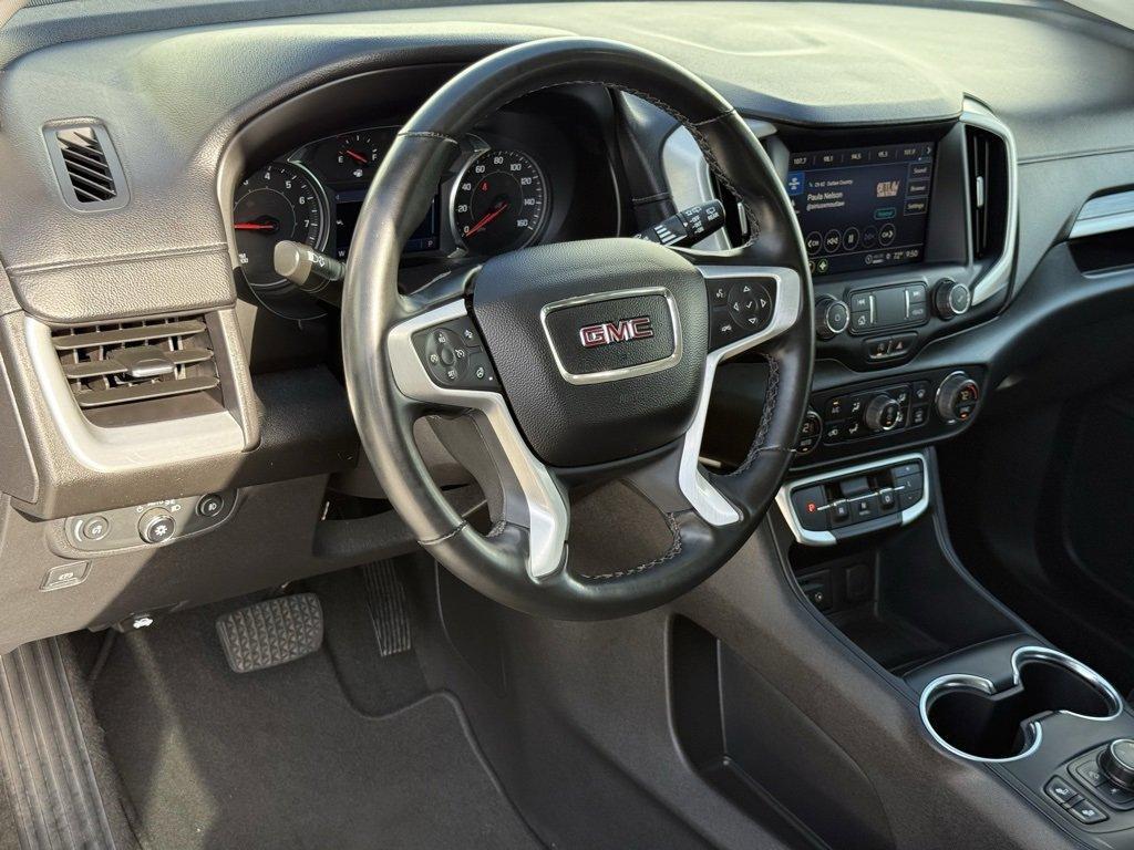 used 2024 GMC Terrain car, priced at $21,876