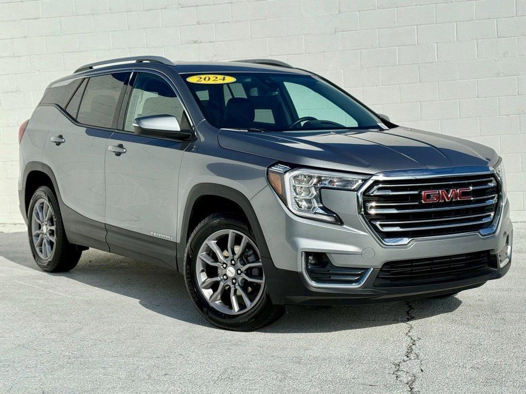 used 2024 GMC Terrain car, priced at $21,876