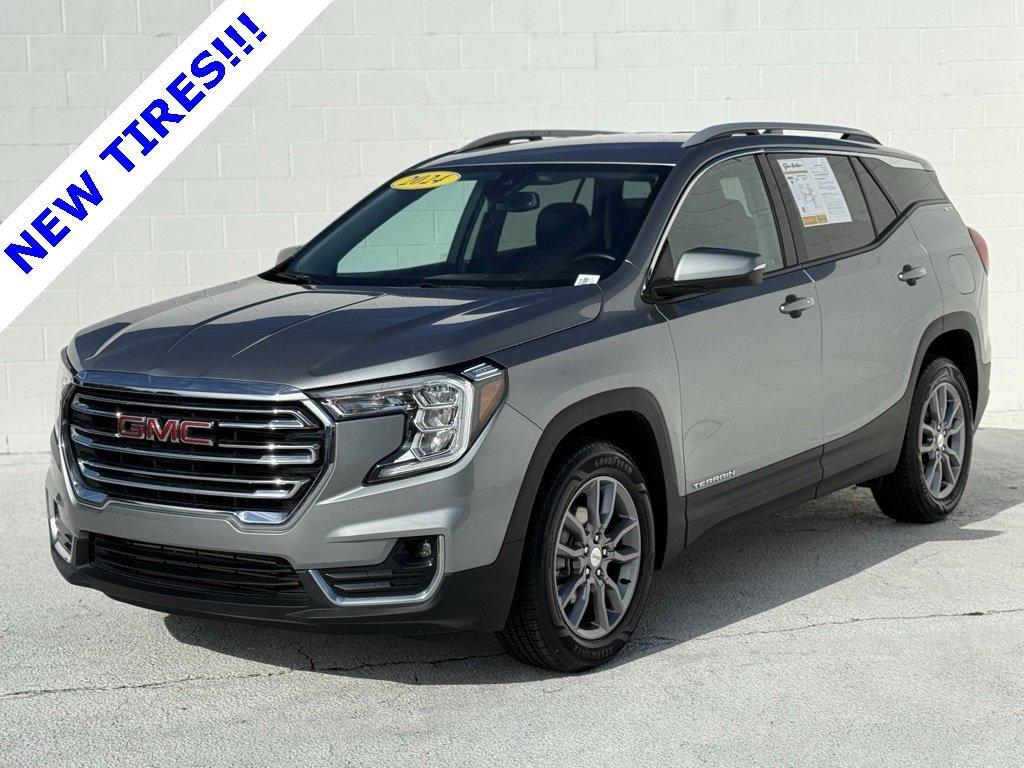 used 2024 GMC Terrain car, priced at $21,876