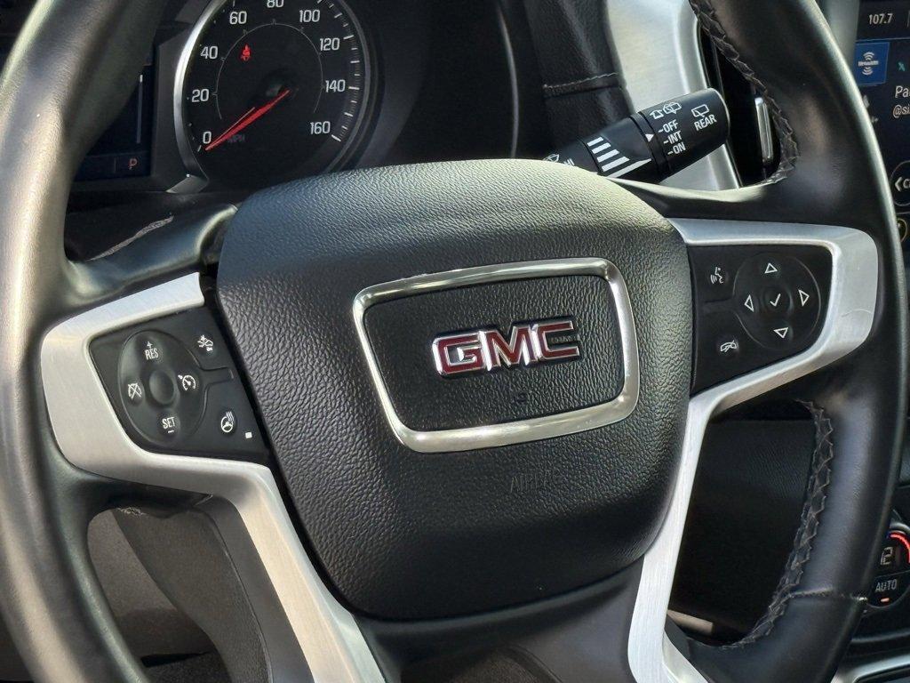 used 2024 GMC Terrain car, priced at $21,876