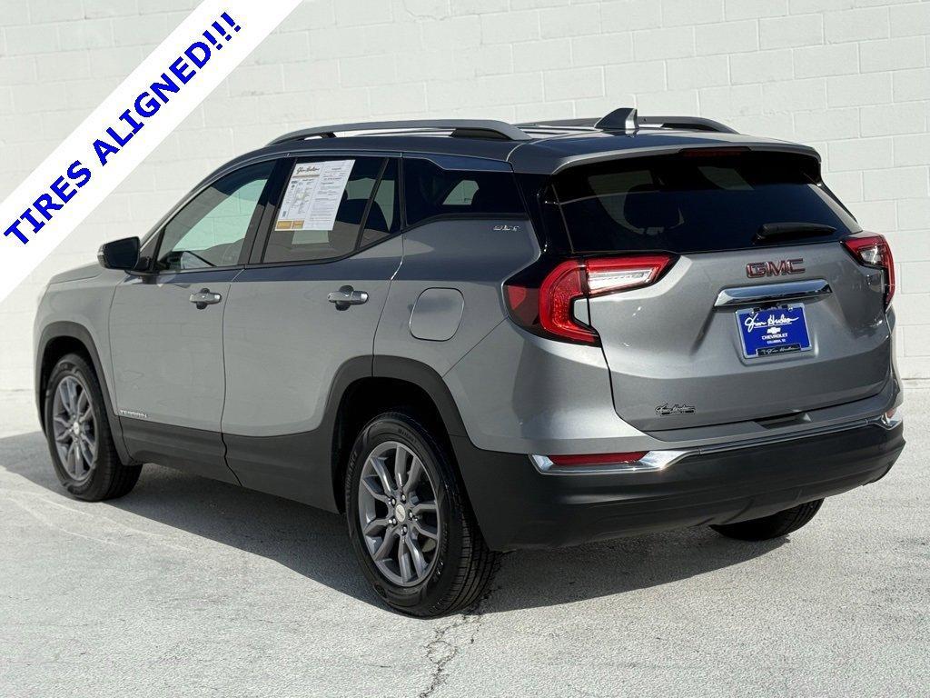used 2024 GMC Terrain car, priced at $21,876