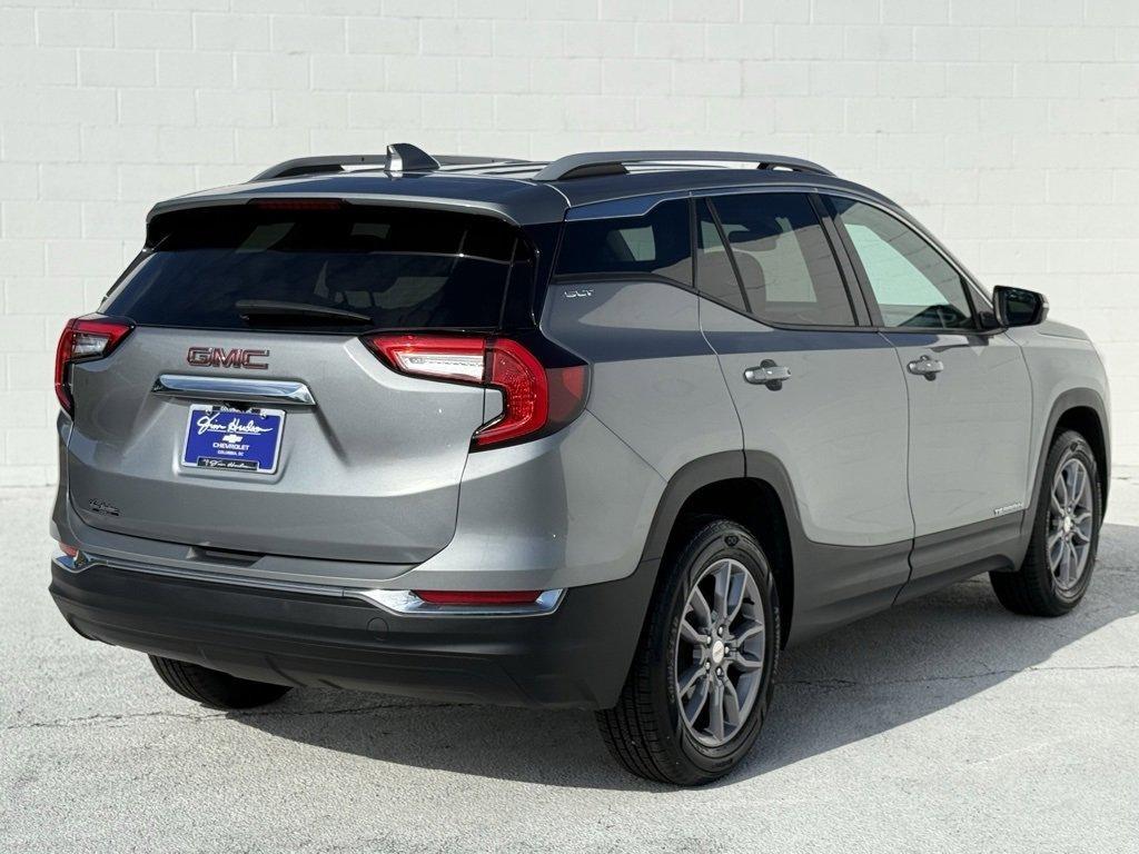 used 2024 GMC Terrain car, priced at $21,876