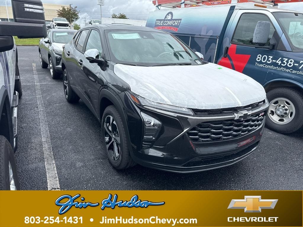 new 2025 Chevrolet Trax car, priced at $24,690