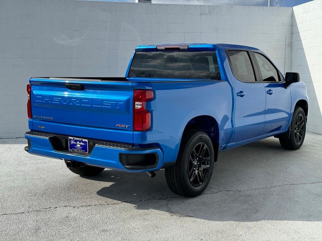 new 2025 Chevrolet Silverado 1500 car, priced at $53,740