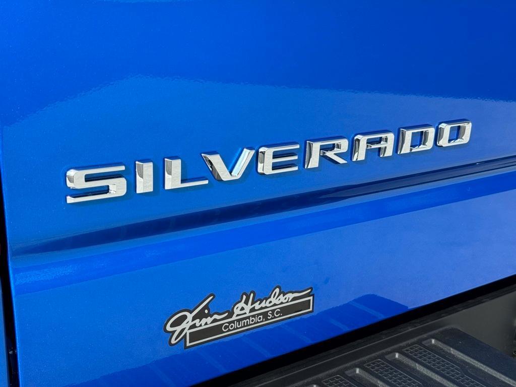 new 2025 Chevrolet Silverado 1500 car, priced at $53,740