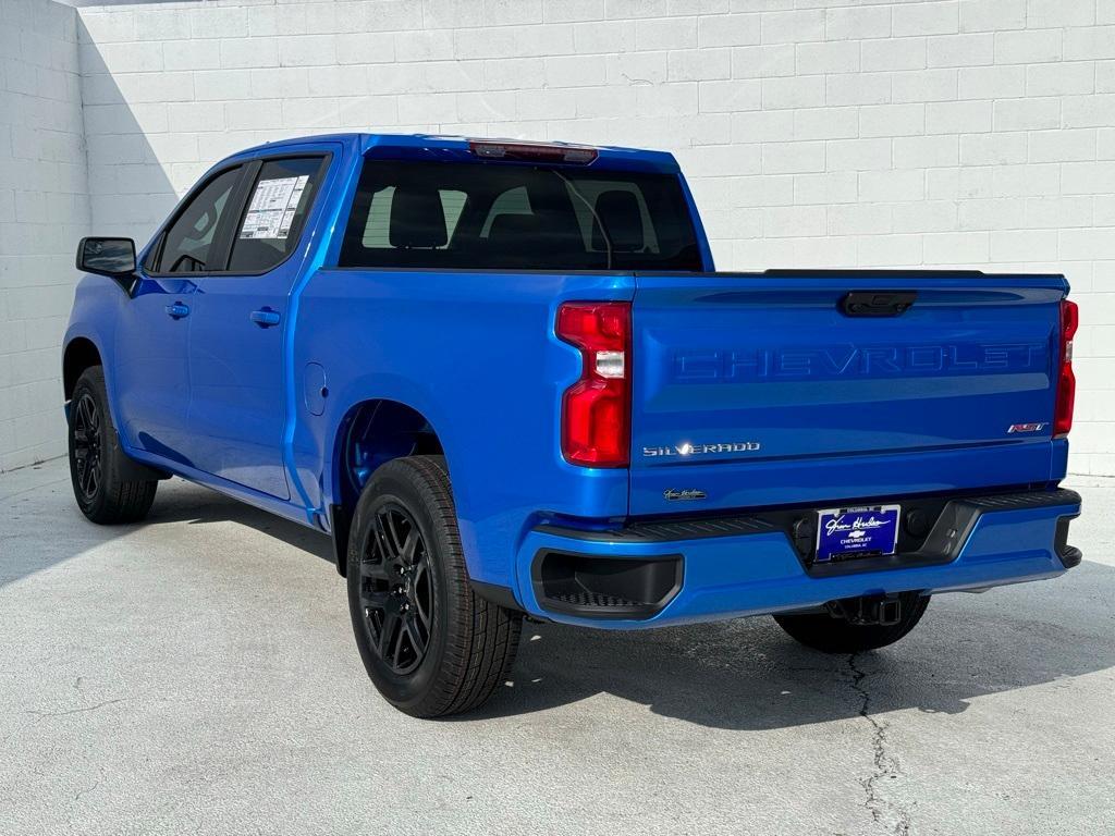 new 2025 Chevrolet Silverado 1500 car, priced at $53,740