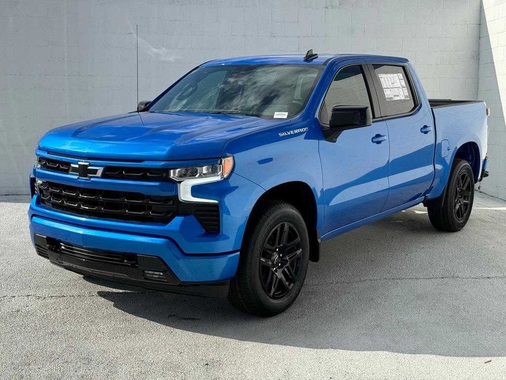 new 2025 Chevrolet Silverado 1500 car, priced at $53,740