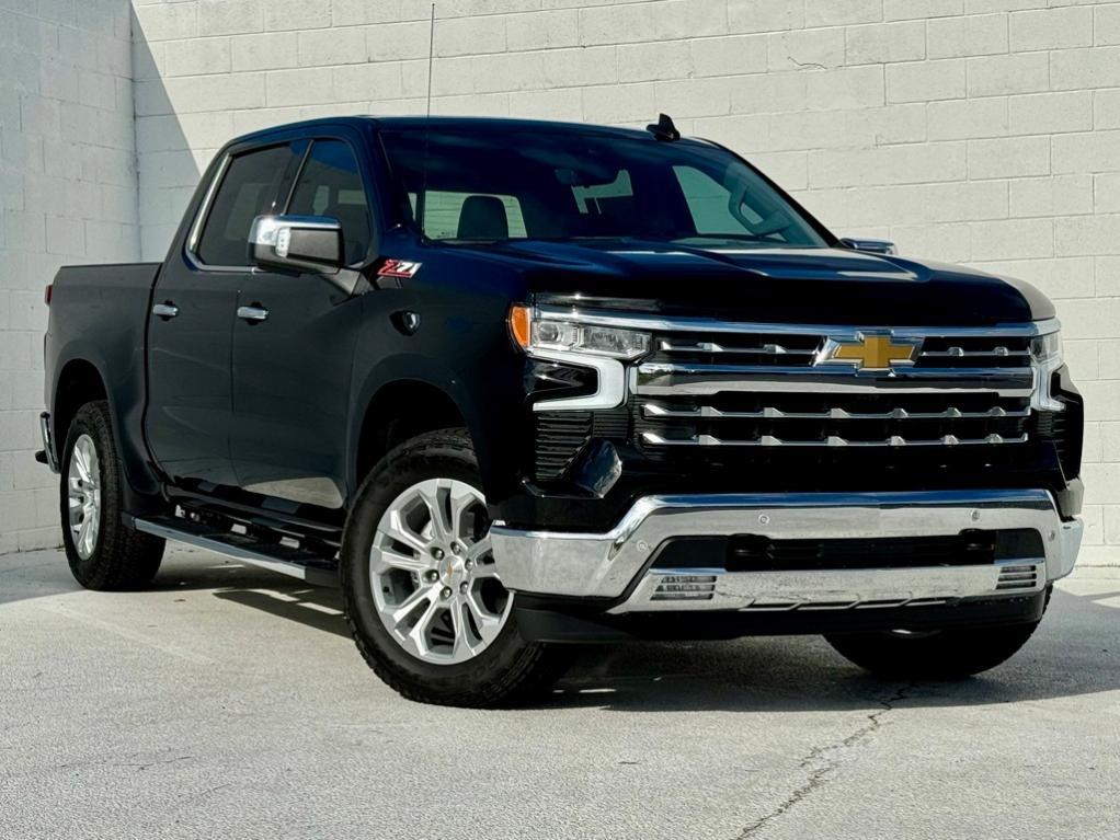 new 2025 Chevrolet Silverado 1500 car, priced at $64,820